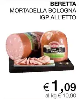 In Coop Beretta Mortadella Bologna IGP all'etto offerta