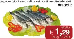 In Coop Spigole offerta