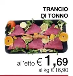 In Coop Trancio di tonno offerta