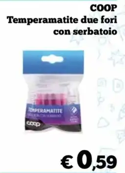 In Coop Temperamatite COOP offerta