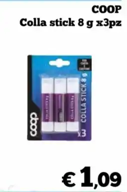 In Coop Colla stick Coop offerta