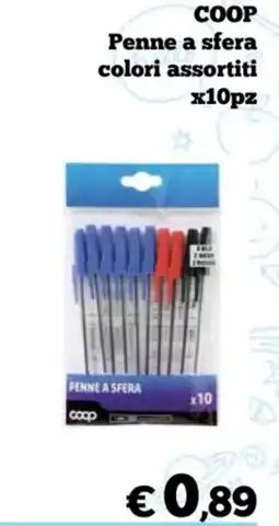 In Coop COOP Penne a sfera offerta