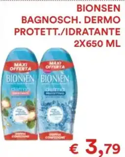 In Coop Bionsen bagnosch. dermo protett./idratante offerta