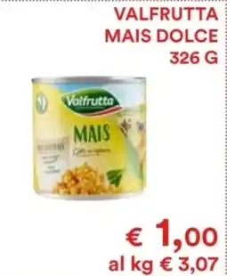 In Coop Valfrutta Mais Dolce offerta