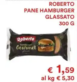 In Coop Roberto pane hamburger glassato offerta