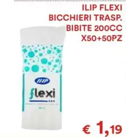 In Coop Bicchieri trasp. flexi offerta