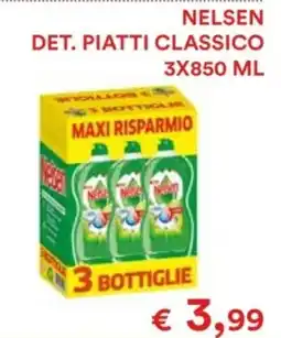 In Coop Nelson piatti classico offerta