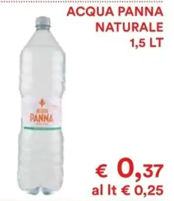 Acqua Panna Naturale