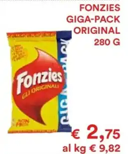 In Coop Fonzies Giga-Pack Original offerta