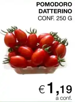 In Coop Pomodoro datterino offerta