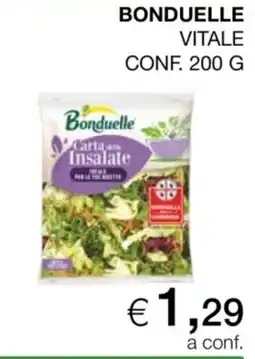 In Coop Bonduelle Carta delle Insalate offerta