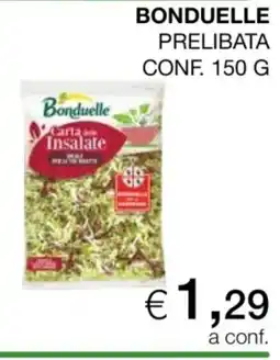 In Coop Bonduelle Carta delle Insalate offerta