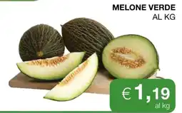 In Coop Melone verde offerta