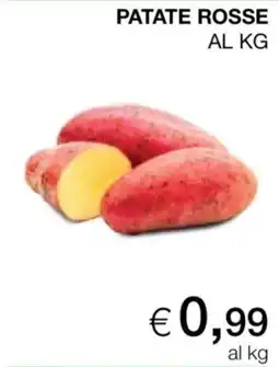 In Coop Patate rosse offerta