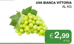 In Coop Uva bianca Vittoria offerta