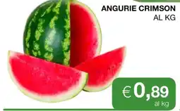 In Coop Angurie Crimson offerta