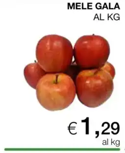 In Coop Mele Gala offerta