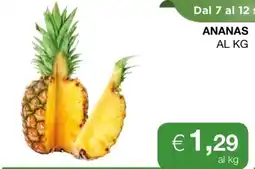In Coop Ananas offerta