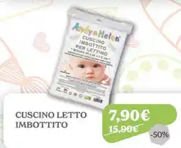 Iperbimbo Andy & Helen Cuscino imbottito per lettino offerta