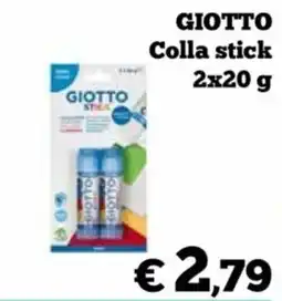 In Coop Giotto colla stick offerta