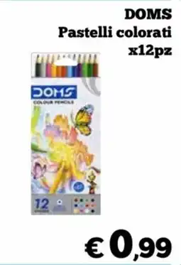 In Coop DOMS Pastelli colorati offerta