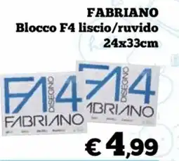 In Coop Blocco F4 Fabriano offerta