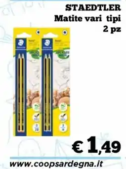 In Coop Staedtler matite vari tipi offerta