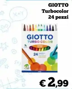 In Coop Giotto turbocolor offerta