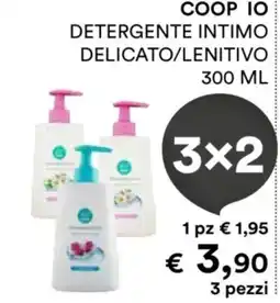 In Coop Detergente intimo delicato/lenitivo Coop Io offerta