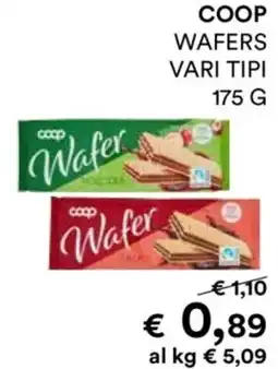 In Coop Wafer offerta
