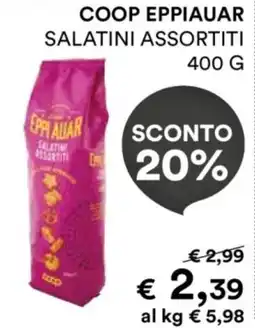 In Coop Salatini assortiti Epiauar offerta