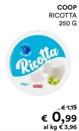 In Coop Ricotta Coop offerta