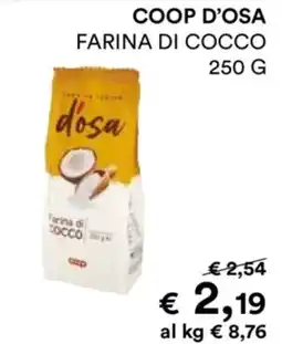 In Coop Coop d'osa farina di cocco offerta
