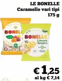 In Coop Bonelle caramelle vari tipi offerta