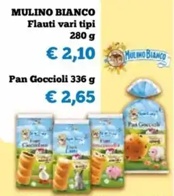 In Coop Mulino Bianco Flauti vari tipi offerta