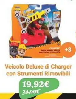 Iperbimbo Veicolo Deluxe di Charger offerta