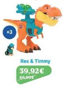 Iperbimbo Rex & Timmy offerta