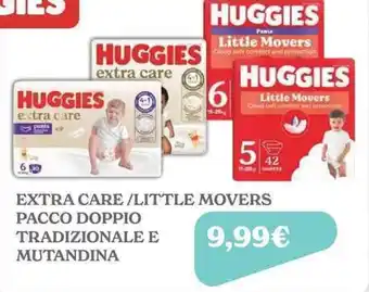 Huggies extra care / little movers