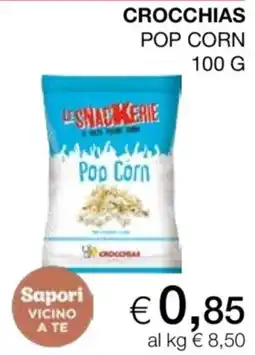 In Coop Pop Corn Crocchias offerta