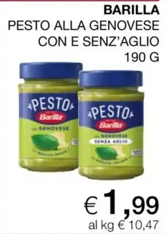 Pesto alla genovese Barilla