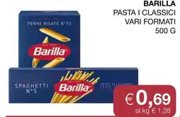 In Coop Barilla Pasta I Classici offerta