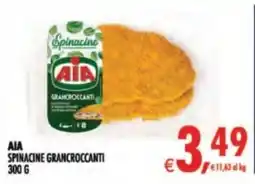 Deco Supermercati AIA Spinacine GranCrocchanti offerta