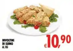 Deco Supermercati Involtini di suino offerta