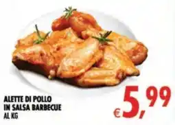 Deco Supermercati Alette di pollo in salsa barbecue offerta