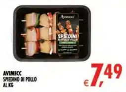 Deco Supermercati Avimecc spiedino di pollo offerta