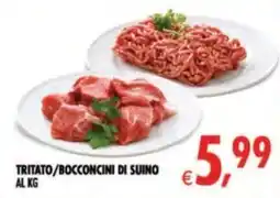 Deco Supermercati Tritato/Bocconcini di suino offerta