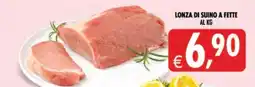 Deco Supermercati Lonza di suino a fette offerta