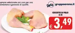 Deco Supermercati Coscio di pollo offerta