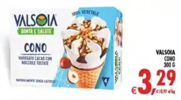 Deco Supermercati Valsòia cono offerta