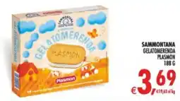 Deco Supermercati Gelatomerenda Plasmon offerta